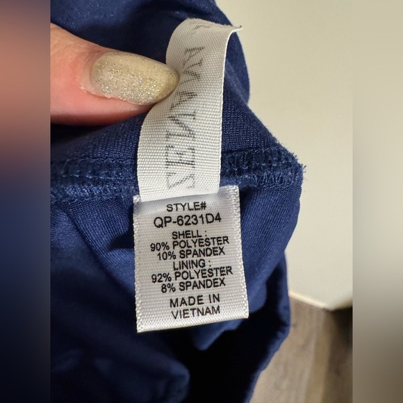 🔴Navy Blue Athletic Shorts - Picture 5 of 5